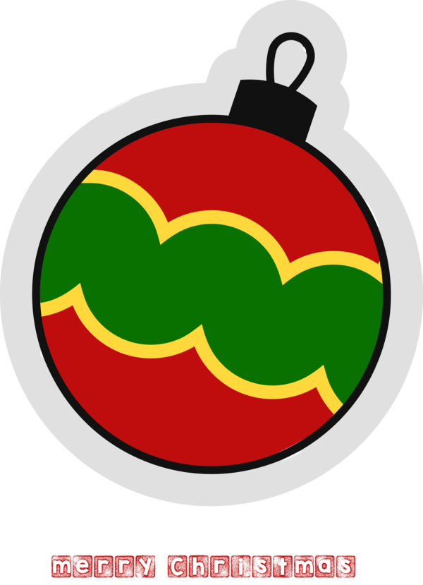 Transparent Christmas Logo for Christmas Bulbs for Christmas