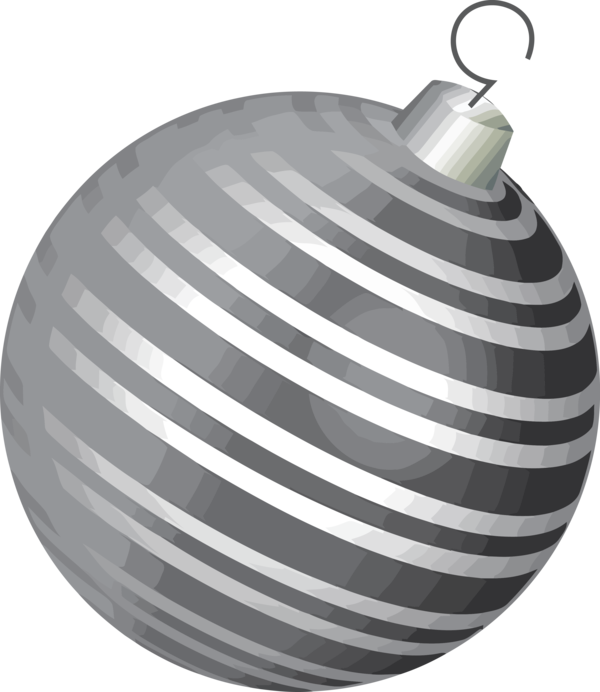Transparent Christmas Ornament Silver Holiday ornament for Christmas Bulbs for Christmas