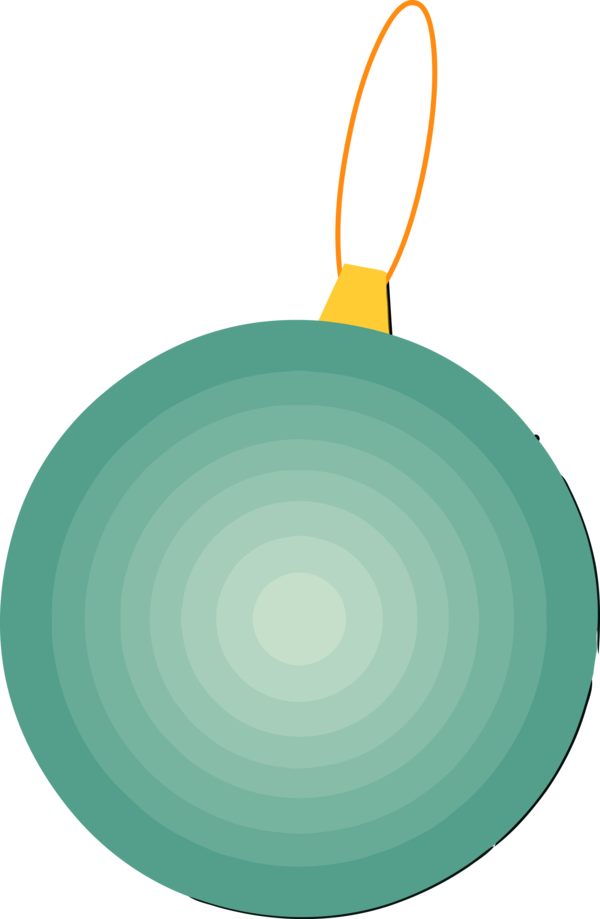 Transparent Christmas Circle Ornament for Christmas Bulbs for Christmas