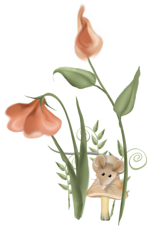 Transparent Computer Mouse Flower Wide Xga Plant Flora for Valentines Day