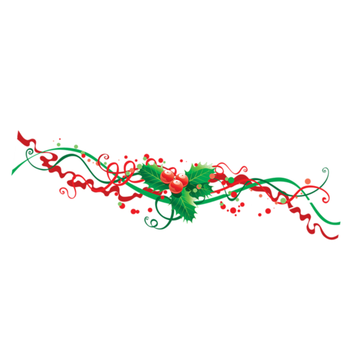 Transparent Christmas Festival Flower Flora Branch for Christmas