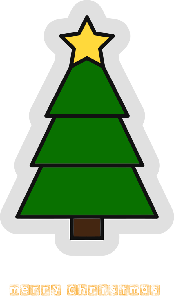 Transparent Christmas Christmas tree oregon pine Green for Christmas Tree for Christmas