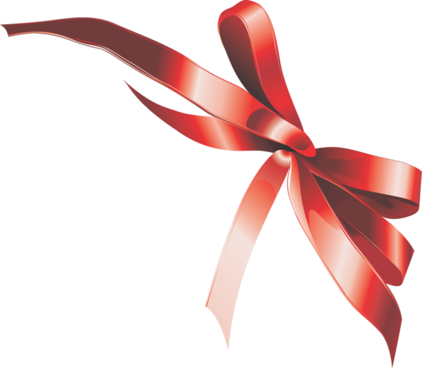 Transparent Christmas Day Valentines Day 2018 Red Ribbon for Christmas