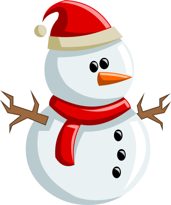 Transparent Santa Claus Mrs Claus Christmas Day Snowman Cartoon for Christmas