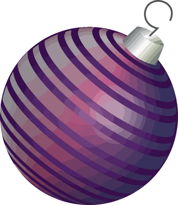 Transparent Christmas Violet Purple Magenta for Christmas Bulbs for Christmas