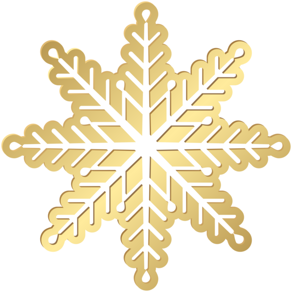 Transparent Snowflake Silver Christmas Ornament Leaf for Christmas
