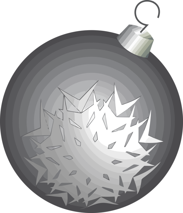 Transparent Christmas Tree Ornament Leaf for Christmas Bulbs for Christmas