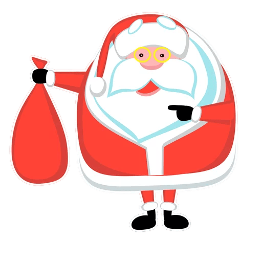 Transparent Santa Claus Drawing Christmas Day Cartoon for Christmas