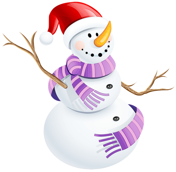 Transparent Snowman Christmas Day Creativity for Christmas