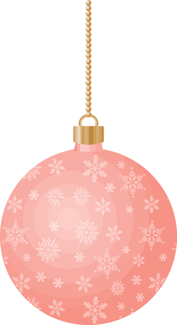 Transparent Christmas Holiday ornament Christmas ornament Pink for Christmas Bulbs for Christmas