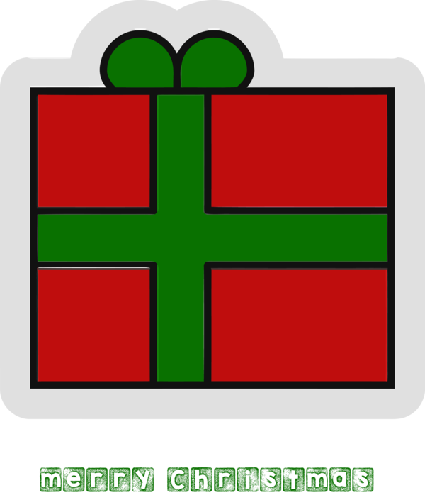 Transparent Christmas Symbol Flag Rectangle for Christmas Gift for Christmas