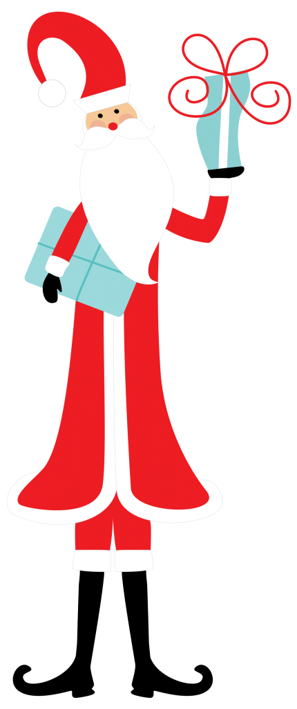 Transparent Santa Claus Christmas Health Fictional Character for Christmas