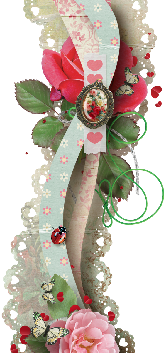 Transparent Flower Cut Flowers Floral Design Christmas Decoration for Valentines Day