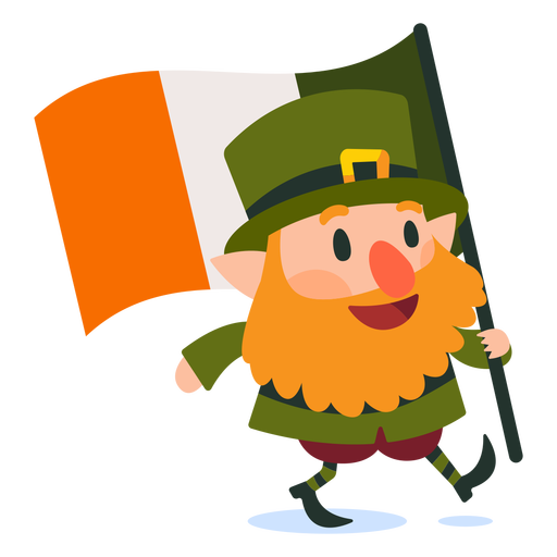 Transparent Leprechaun Irish People Saint Patricks Day Cartoon for St Patricks Day