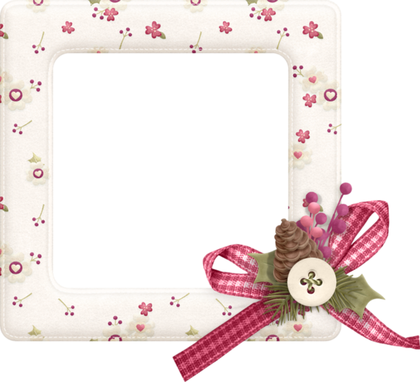 Transparent Borders And Frames Picture Frames Christmas Graphics Picture Frame Pink for Christmas