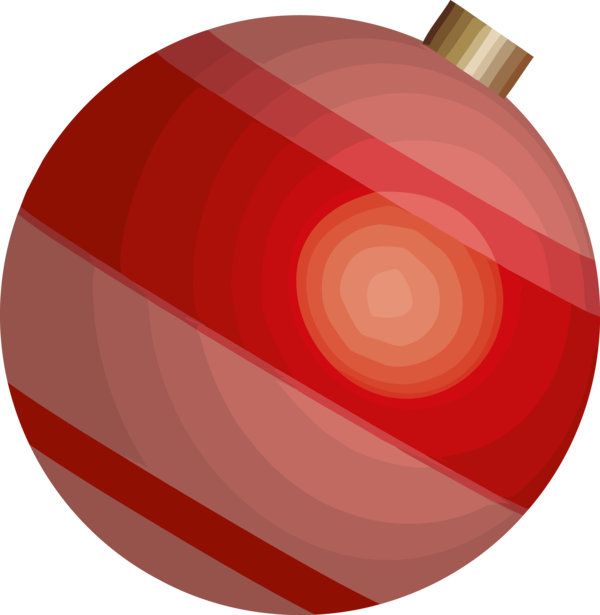 Transparent Christmas Red Ball Circle for Christmas Bulbs for Christmas