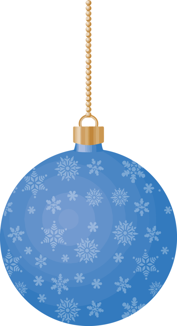 Transparent Christmas Blue Holiday ornament Snowflake for Christmas Bulbs for Christmas