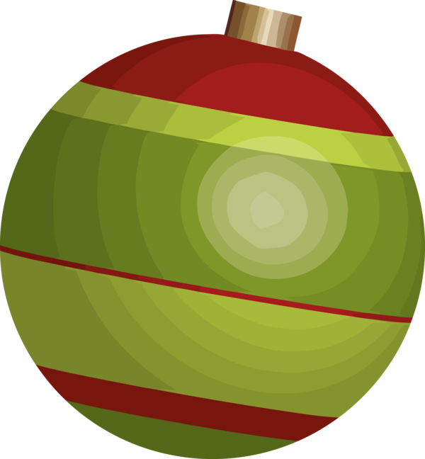Transparent Christmas Green Plant Ball for Christmas Bulbs for Christmas