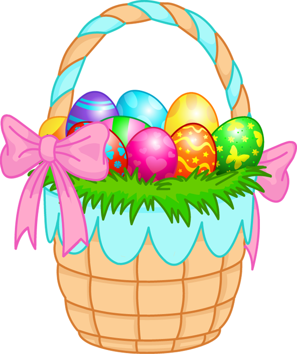 Transparent Easter Bunny Easter Basket Easter Food Easter Egg for Easter