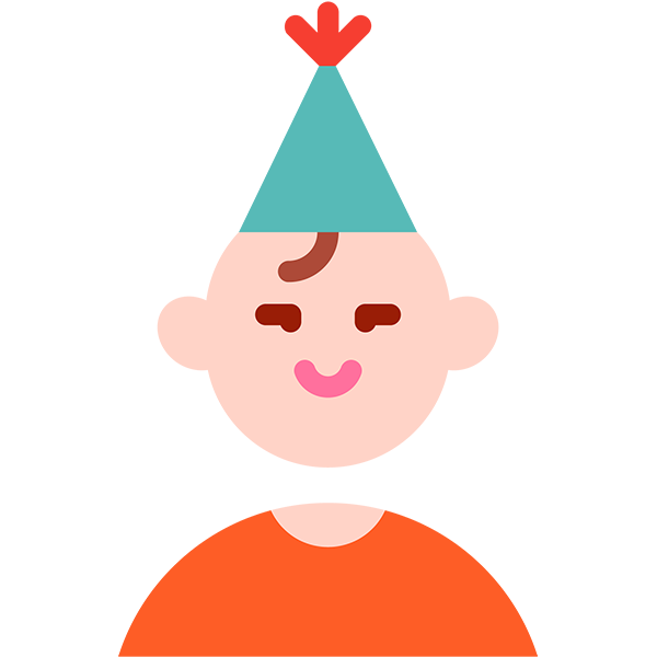 Transparent Birthday Party Party Hat Facial Expression Nose for Christmas