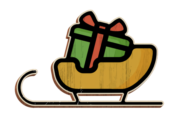 Transparent Line Logo for Christmas