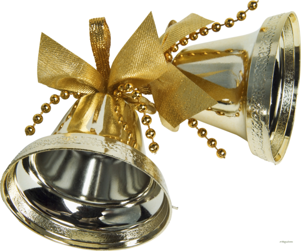 Transparent Bell Animation Glockenspiel Brass Metal for Christmas