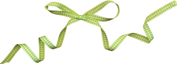 Transparent Ribbon Festival Gift Plant Leaf for Christmas