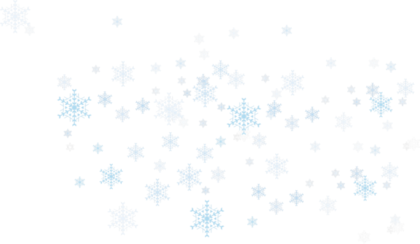 Transparent Printworx Nj Snowflake Snow Blue Star for Christmas