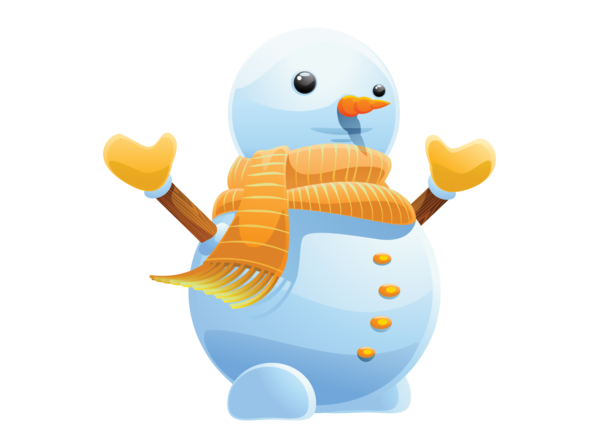 Transparent Snowman Cartoon Drawing Toy Water Bird for Christmas