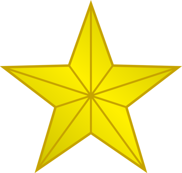 Transparent Star Of Bethlehem Christmas Parol Triangle Symmetry for Christmas
