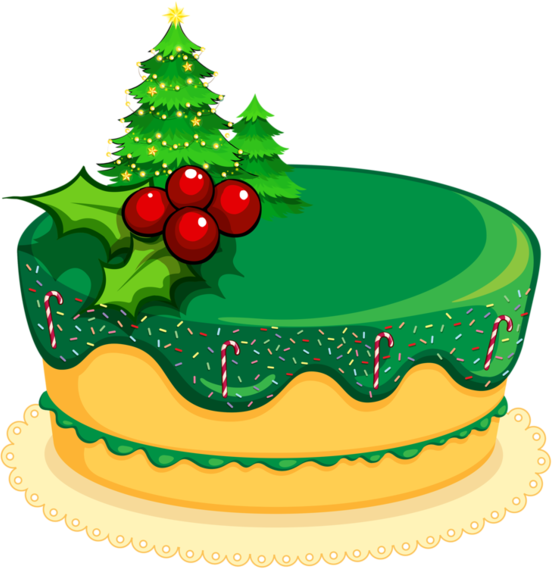 Transparent Cupcake Cake Christmas Cake Icing for Christmas