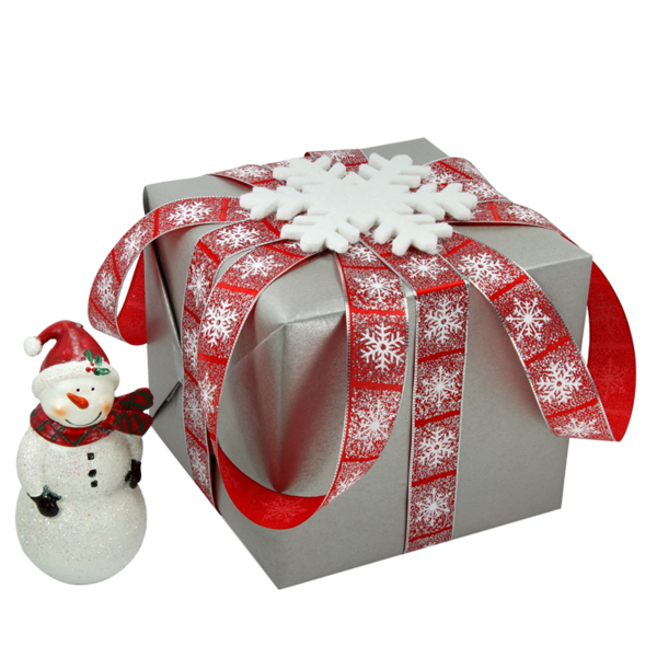 Transparent Gift Estudante Christmas Box for Christmas