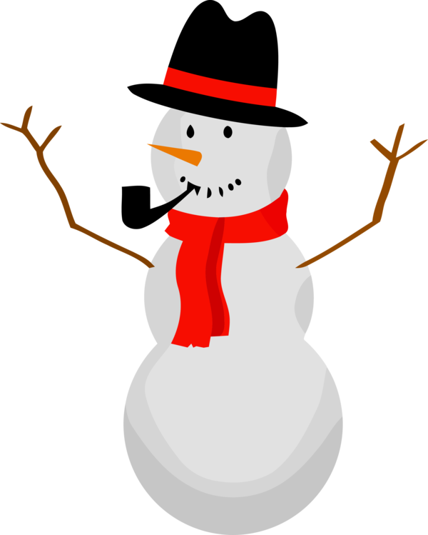 Transparent Christmas Snowman Cartoon for Snowman for Christmas