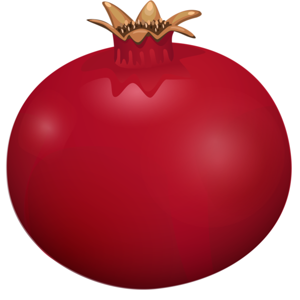 Transparent Pomegranate Juice Pomegranate Fruit Christmas Ornament Apple for Christmas