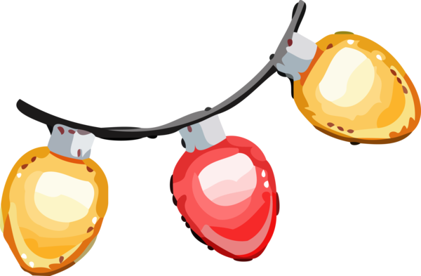 Transparent Christmas Goggles Automotive lighting Personal protective equipment for Christmas Ornament for Christmas