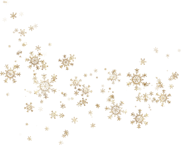 Transparent Snowflake Christmas Snow Flower Jewellery for Christmas