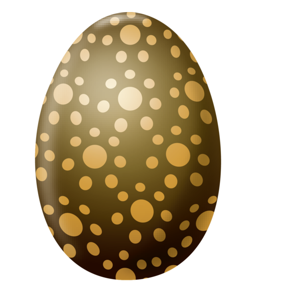 Transparent Easter Egg Easter Egg Polka Dot for Easter