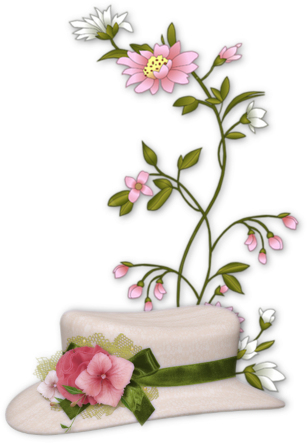 Transparent Floral Design Flower Blog Cake Decorating for Valentines Day