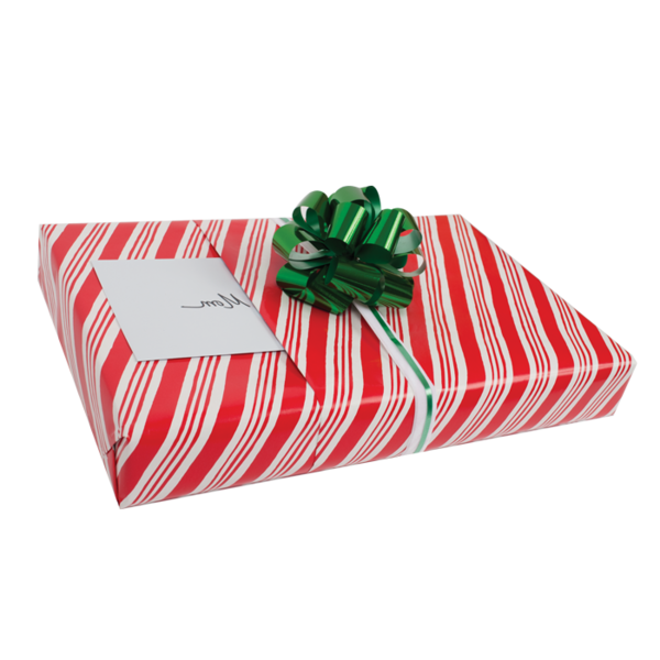 Transparent Paper Gift Gift Wrapping Box Rectangle for Christmas