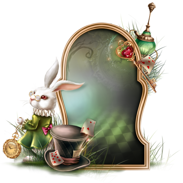 Transparent Idea Digital Scrapbooking Pinnwand Christmas Ornament Easter Bunny for Easter