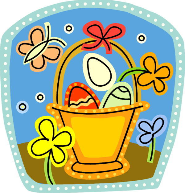 Transparent Easter Bunny Easter Easter Egg Flower Cup for Easter