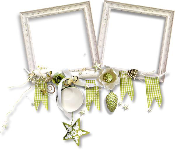 Transparent Picture Frames New Year Ded Moroz Body Jewelry Jewellery for New Year