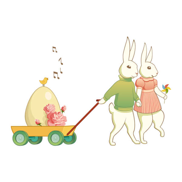 Transparent Easter Bunny European Rabbit Rabbit Easter for Easter