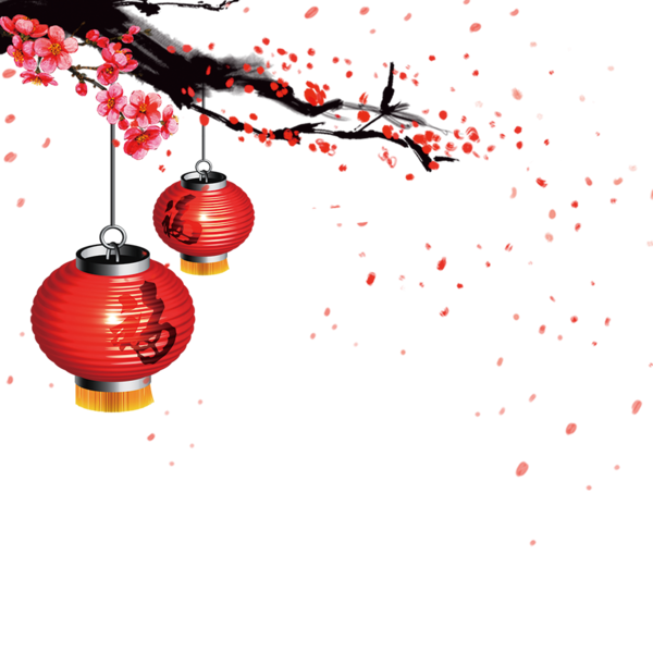 Transparent Mooncake Midautumn Festival Festival Christmas Ornament Red for New Year