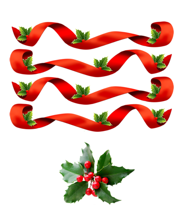 Transparent Tabasco Pepper Ribbon Christmas Carol Chili Pepper Vegetable for Christmas