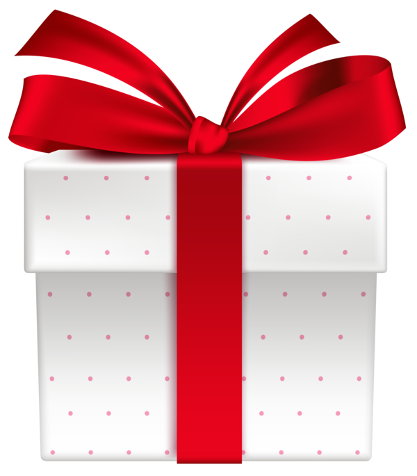 Transparent Gift Decorative Box Box Necktie for Christmas