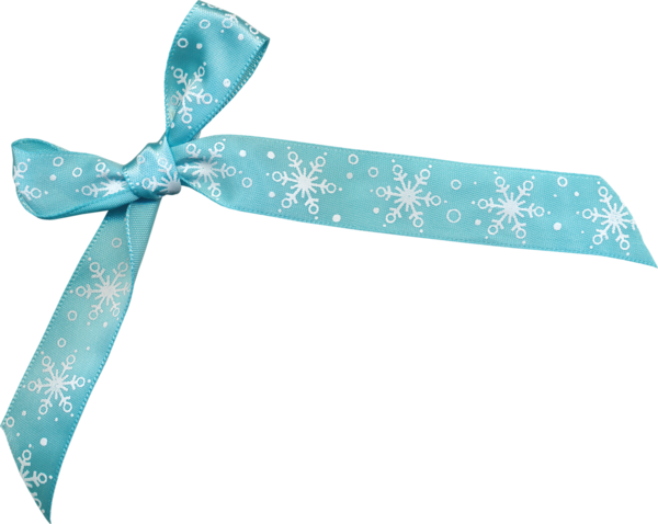 Transparent Adhesive Tape Ribbon Christmas Blue Turquoise for Christmas