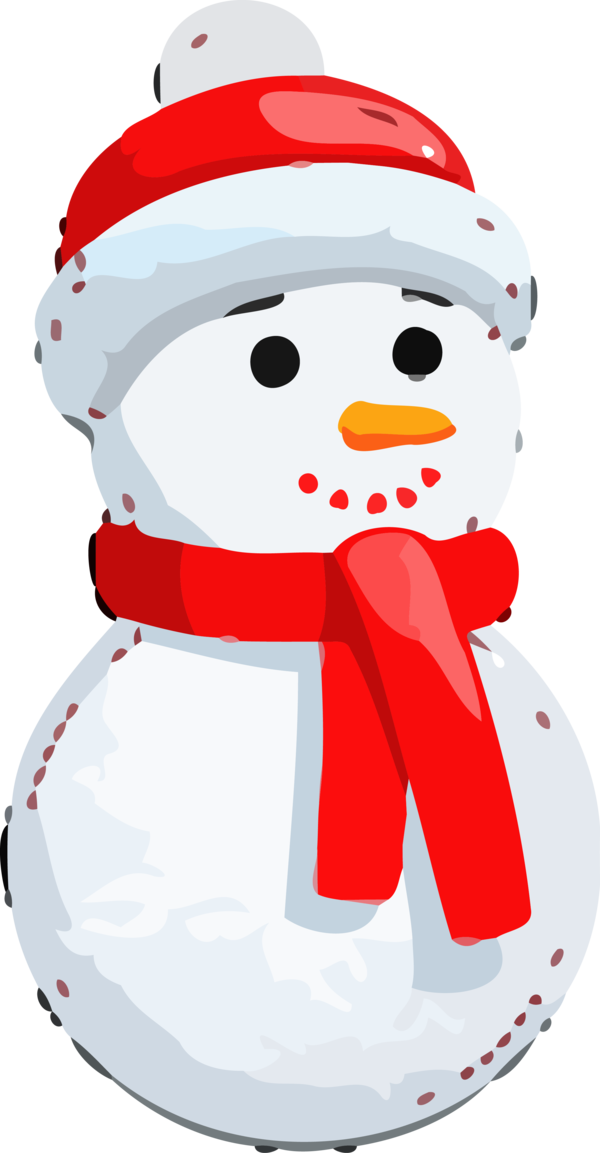 Transparent Christmas Snowman for Snowman for Christmas