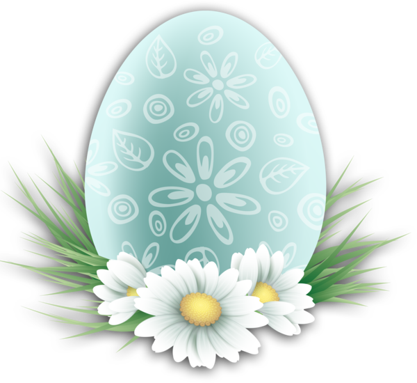 Transparent Easter Easter Egg Holiday Flower for Easter