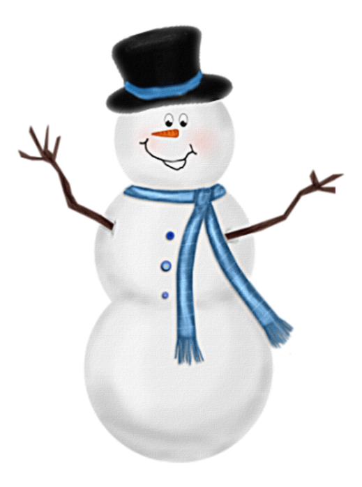 Transparent Snowman Mathematics Winter Christmas Ornament for Christmas